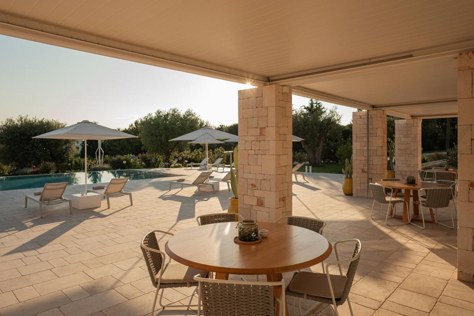 치스테르니노 Essenza Relais Contemporaneo B&B 외부 사진