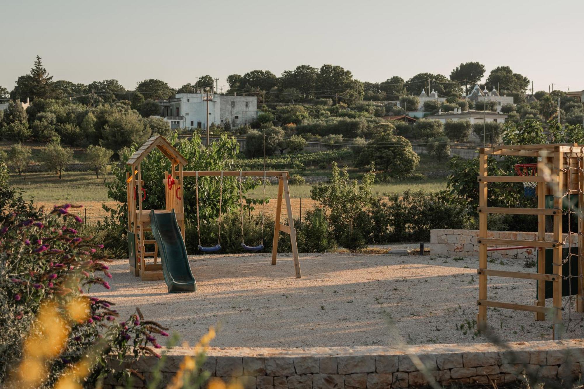 치스테르니노 Essenza Relais Contemporaneo B&B 외부 사진