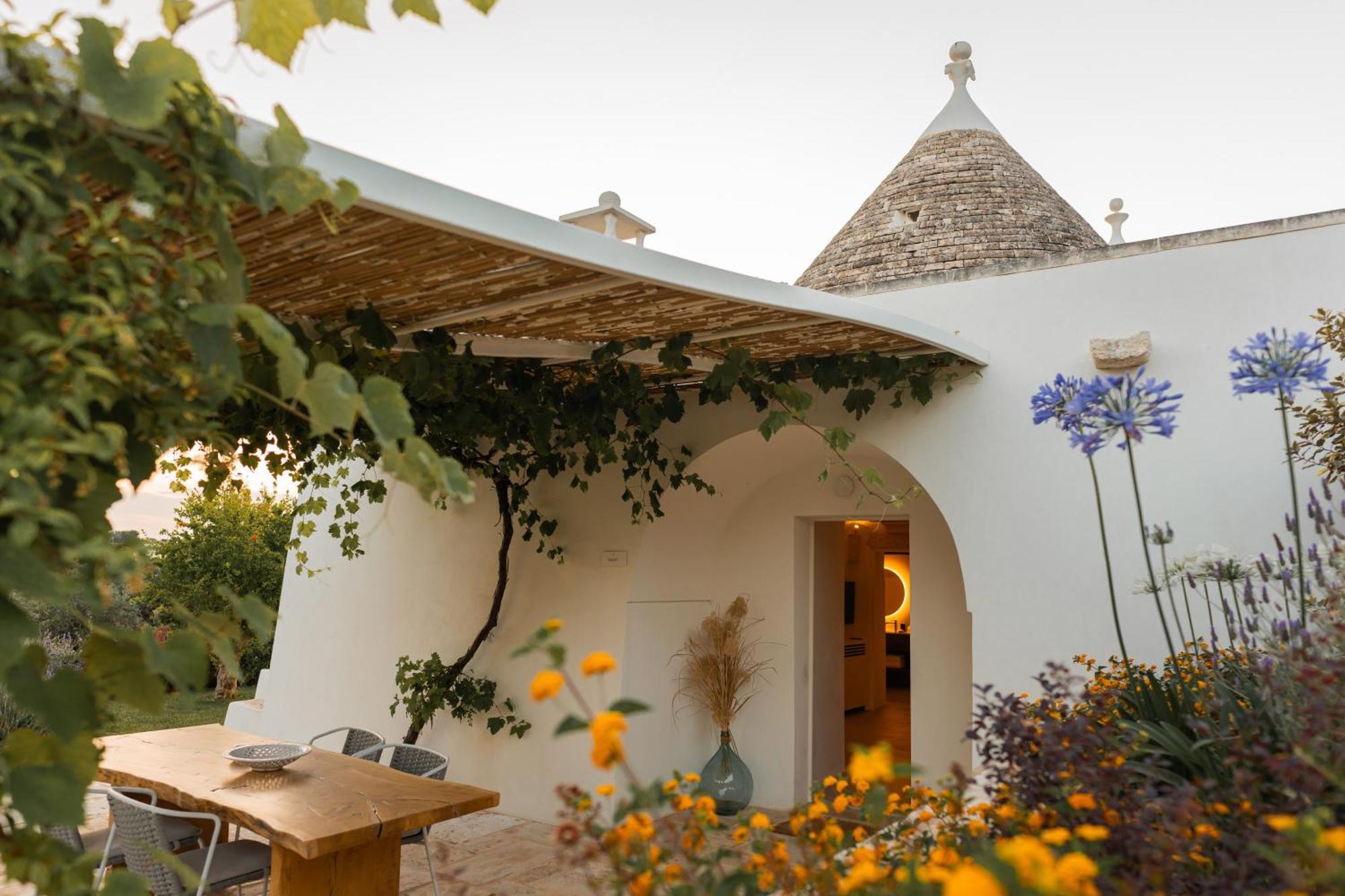 치스테르니노 Essenza Relais Contemporaneo B&B 외부 사진