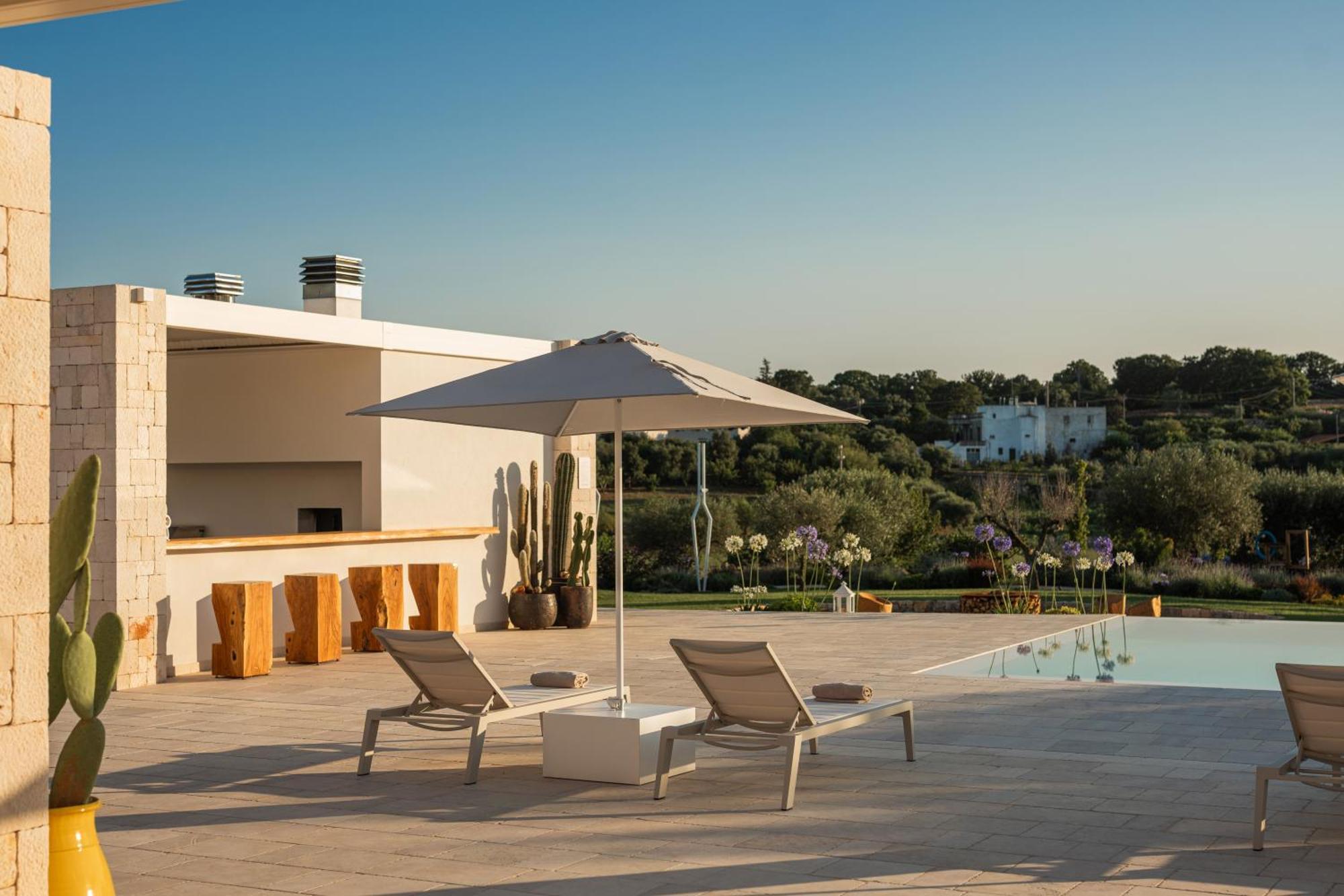 치스테르니노 Essenza Relais Contemporaneo B&B 외부 사진