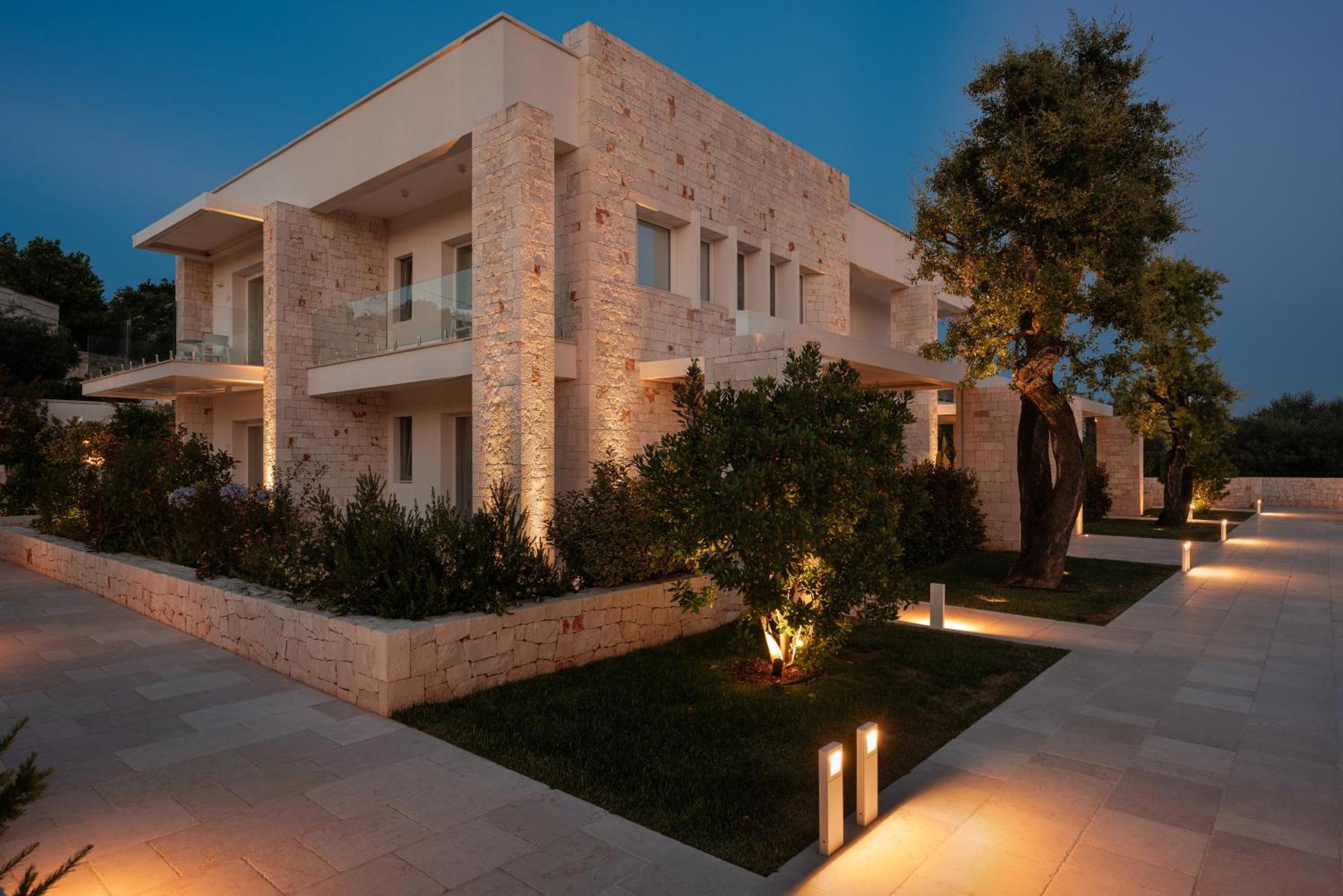 치스테르니노 Essenza Relais Contemporaneo B&B 외부 사진