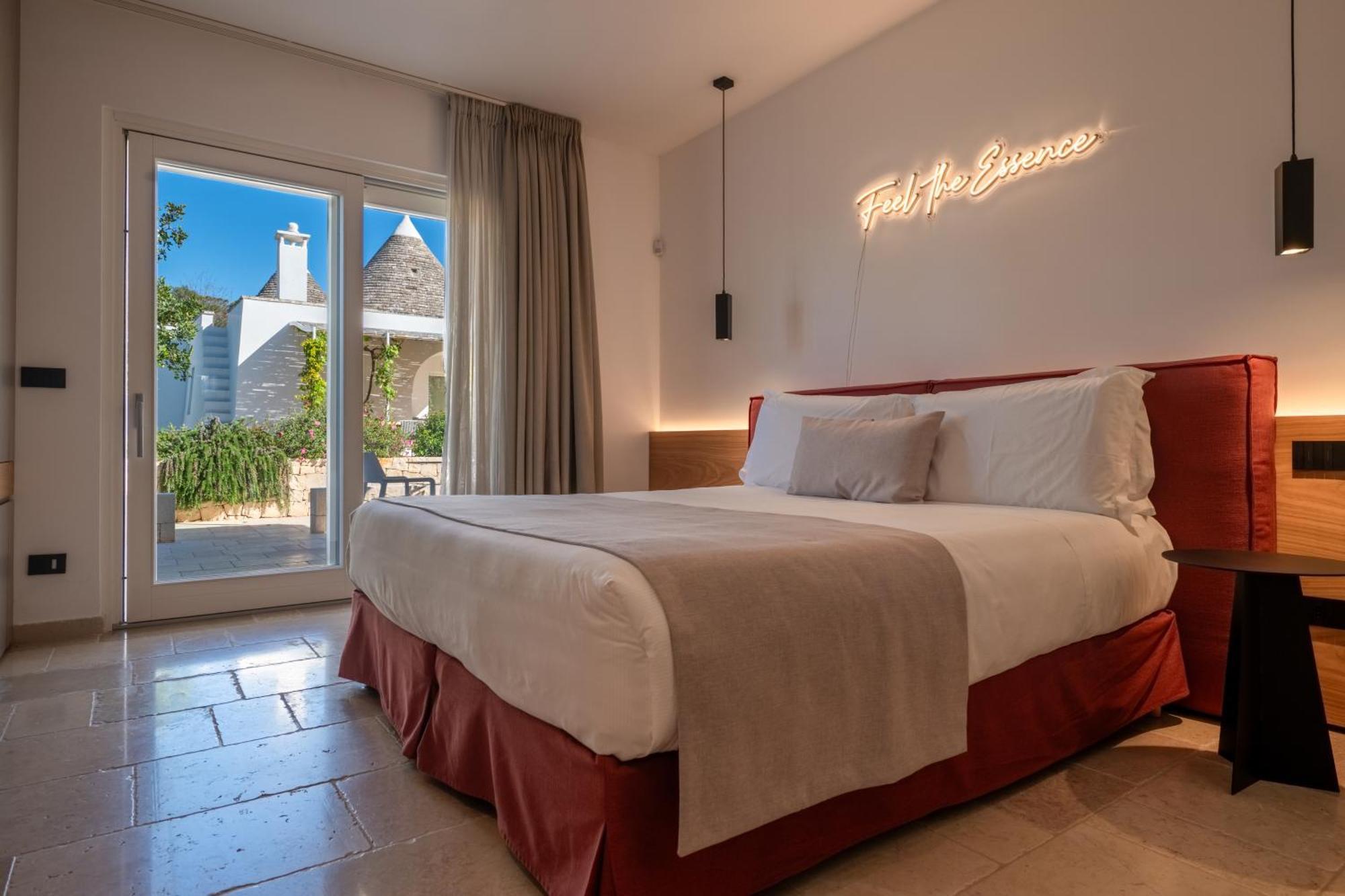 치스테르니노 Essenza Relais Contemporaneo B&B 외부 사진