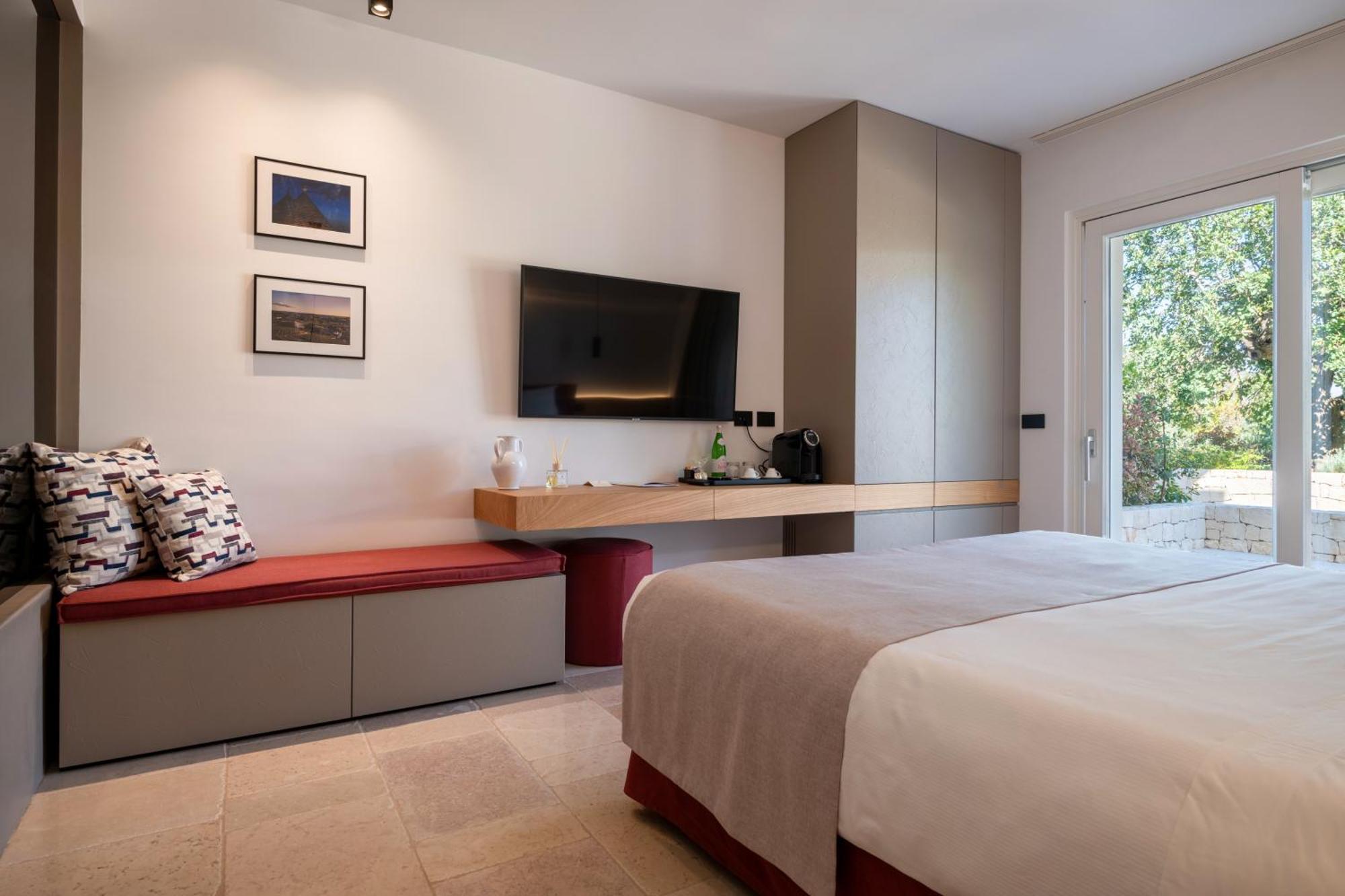 치스테르니노 Essenza Relais Contemporaneo B&B 외부 사진
