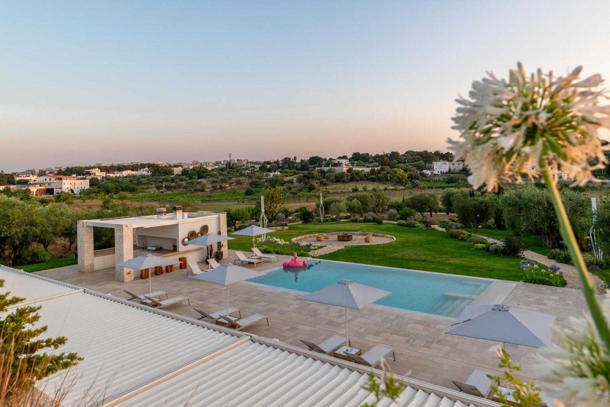치스테르니노 Essenza Relais Contemporaneo B&B 외부 사진